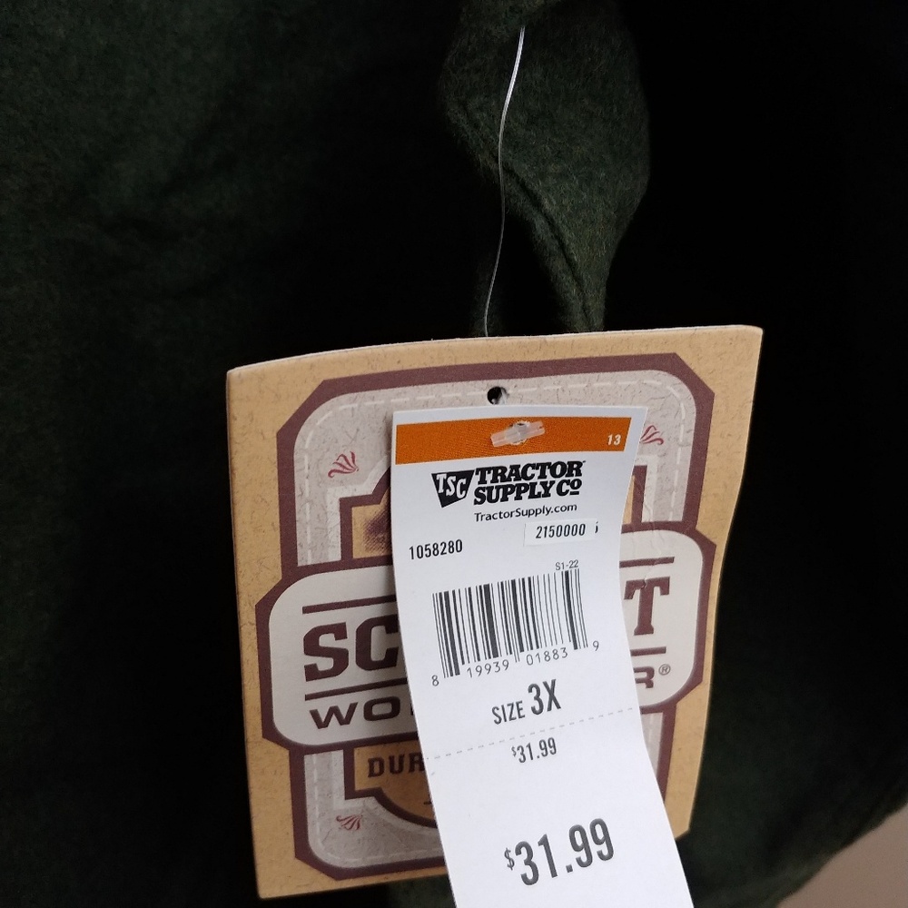 C.E. Schmidt Men's Work Shirt - Picture 3 of 4